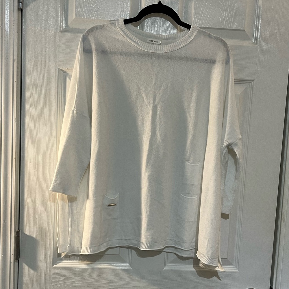 Mersea Catalina White Sweater